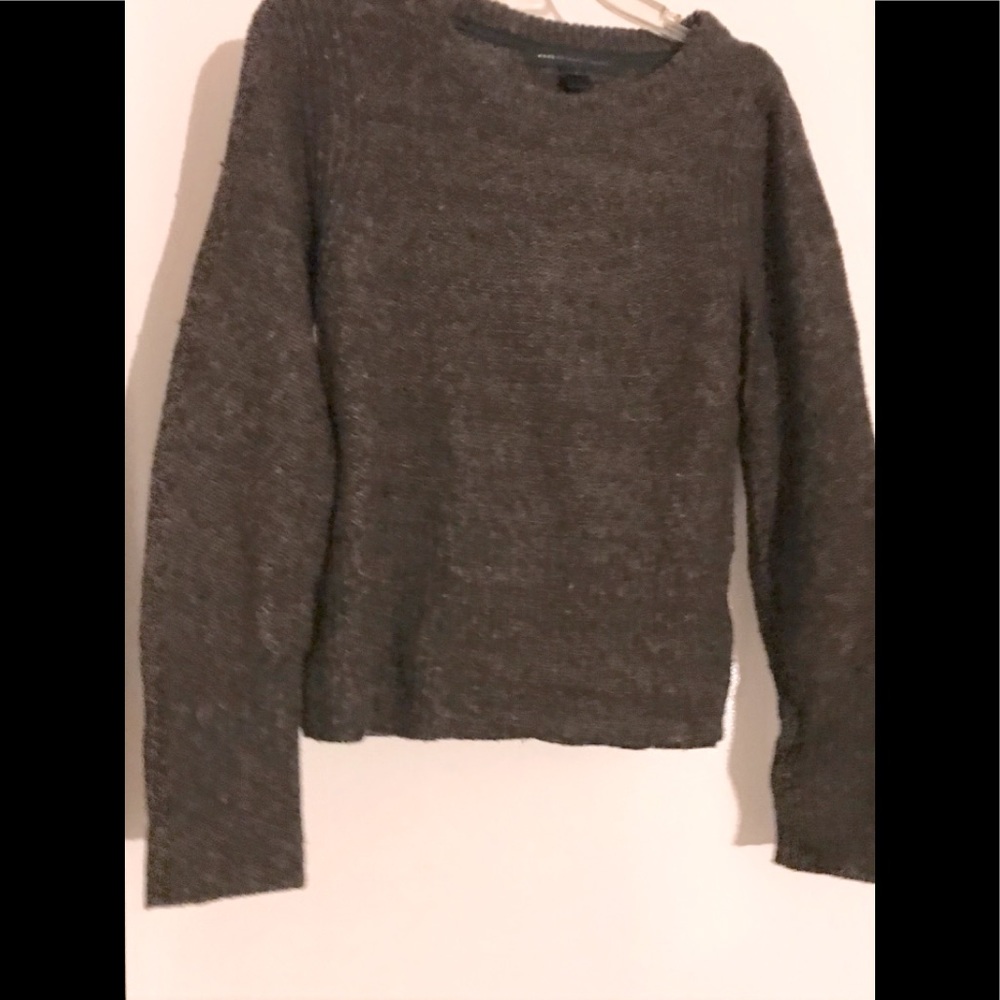 Mac by Marc Jacobs Brown/Blue Sweater, Size Small